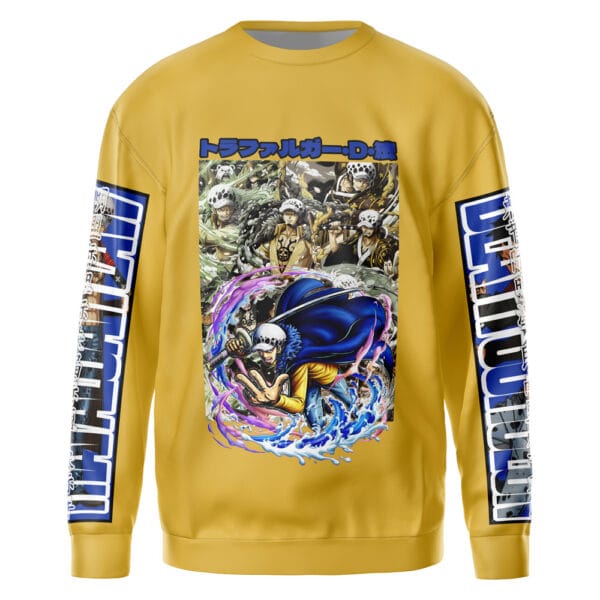 Trafalgar D Law One Piece Streetwear Sweatshirt