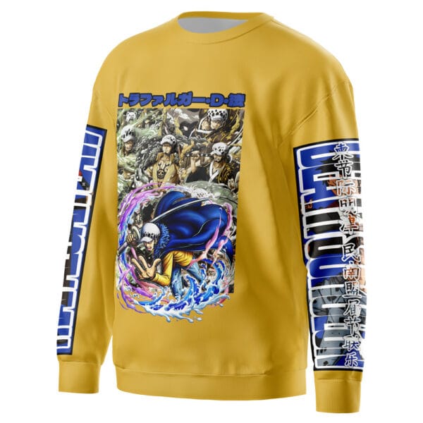 Trafalgar D Law One Piece Streetwear Sweatshirt