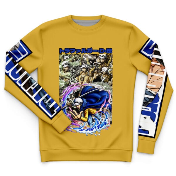 Trafalgar D Law One Piece Streetwear Sweatshirt