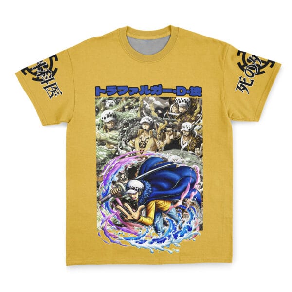 Trafalgar D Law One Piece Streetwear Tshirt