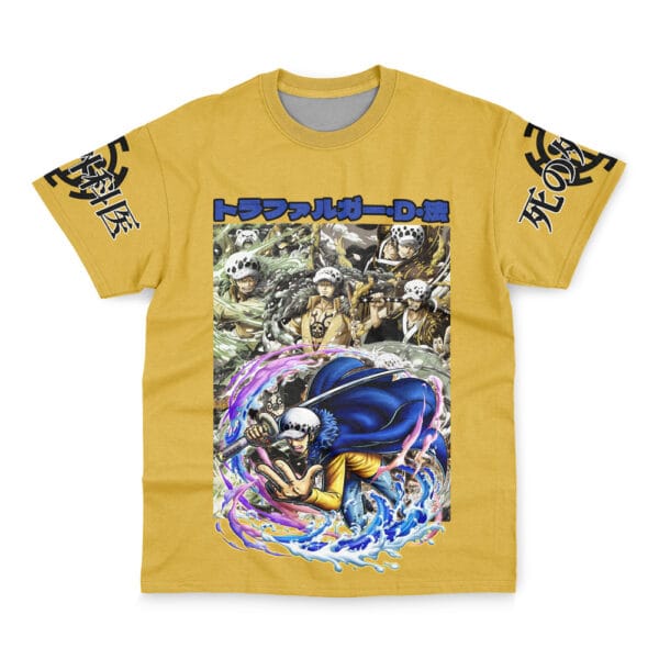 Trafalgar D Law One Piece Streetwear Tshirt