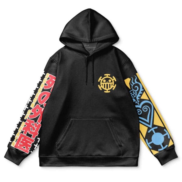 Trafalgar D Law V2 One Piece Streetwear Hoodie