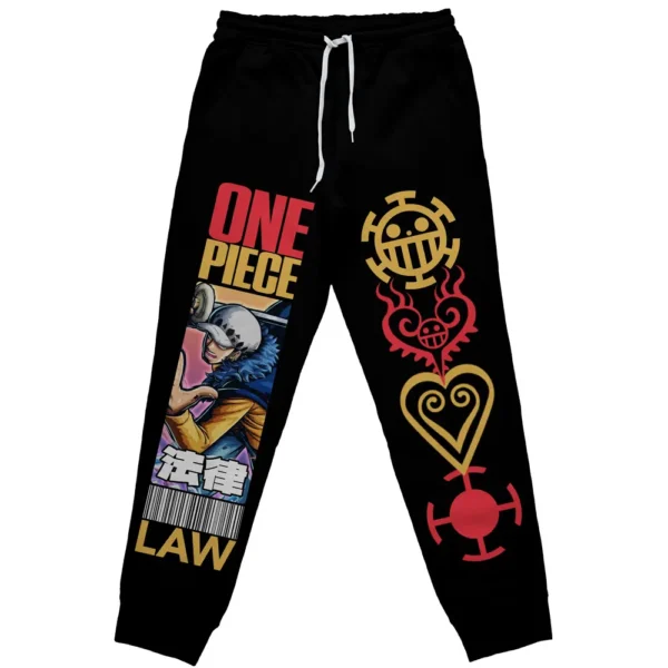 Trafalgar D Law V2 One Piece Streetwear Sweatpants