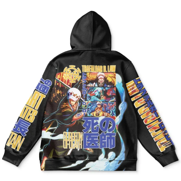 Trafalgar D Law V3 One Piece Streetwear Hoodie