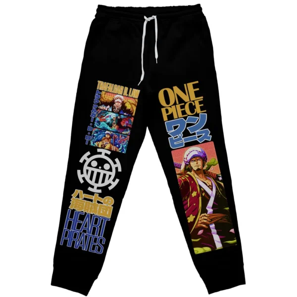 Trafalgar D Law V3 One Piece Streetwear Sweatpants