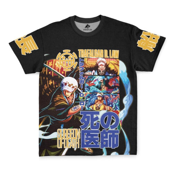 Trafalgar D Law V3 One Piece Streetwear T Shirt