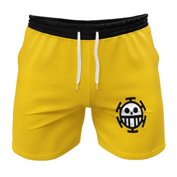 Trafalgar D Water Law One Piece Gym Shorts