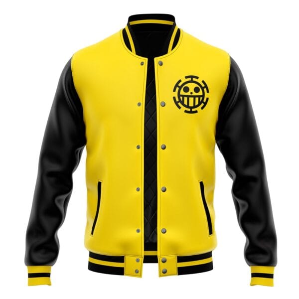 Trafalgar D Water Law One Piece Varsity Jacket