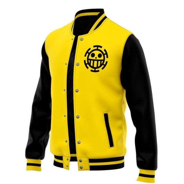 Trafalgar D Water Law One Piece Varsity Jacket