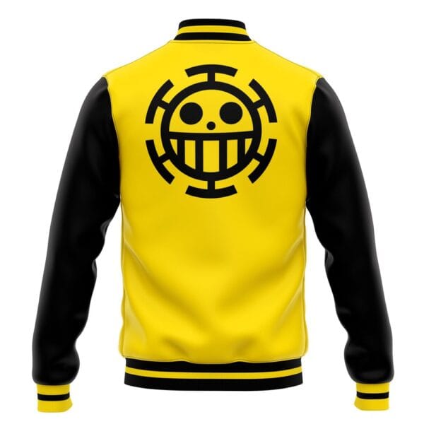 Trafalgar D Water Law One Piece Varsity Jacket