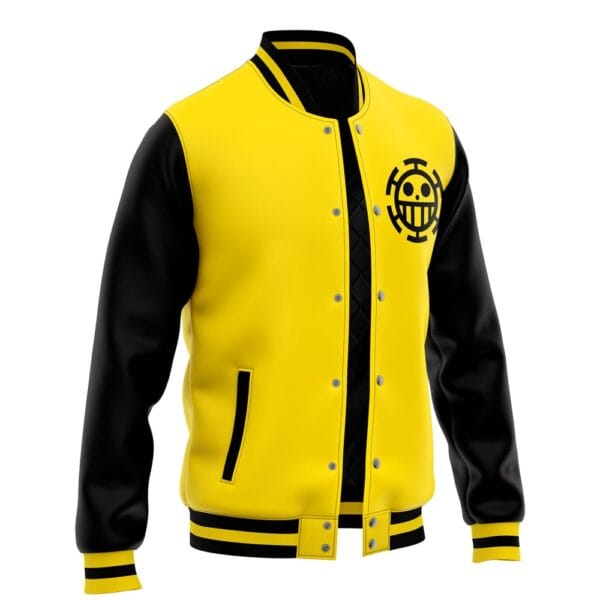 Trafalgar D Water Law One Piece Varsity Jacket