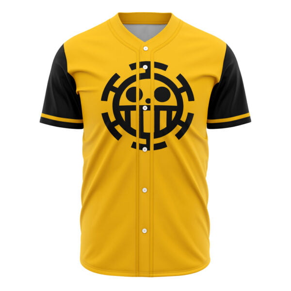 Trafalgar Law One Piece Baseball Jersey