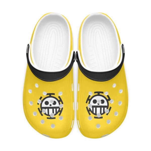 Trafalgar Law One Piece Custom Clogs