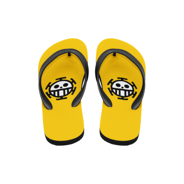 Trafalgar Law One Piece Custom Flip Flops