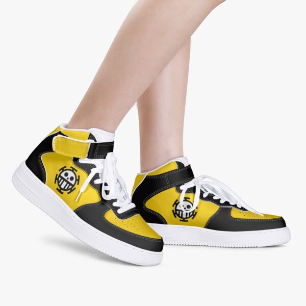 Trafalgar Law One Piece Force 1 High Shoes