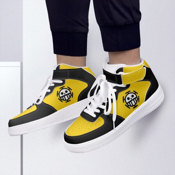 Trafalgar Law One Piece Force 1 High Shoes