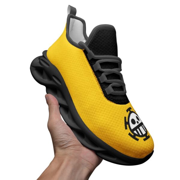 Trafalgar Law One Piece Mesh Knit Bounce Shoes