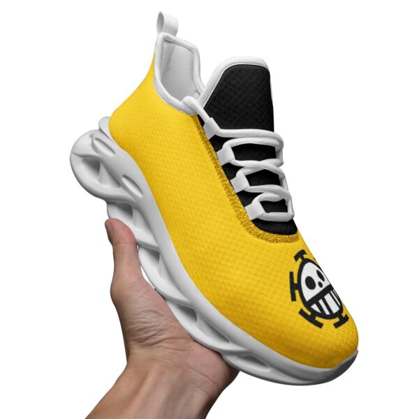 Trafalgar Law One Piece Mesh Knit Bounce Shoes