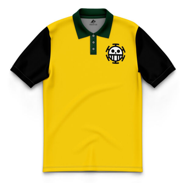 Trafalgar Law One Piece Polo Shirt