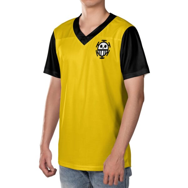 Trafalgar Law One Piece Soccer Jersey