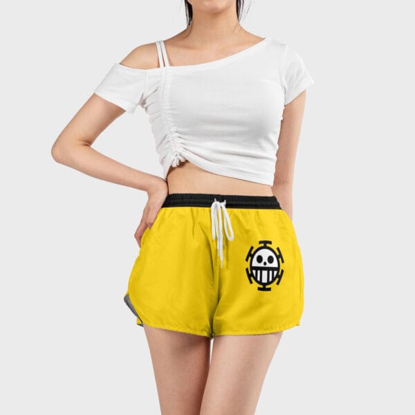 Trafalgar Law One Piece Womens Board Shorts