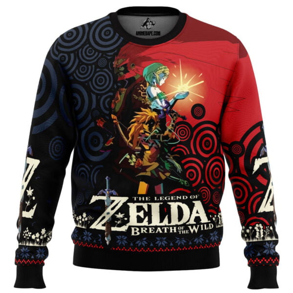 Triforce Legend Of Zelda Ugly Christmas Sweater