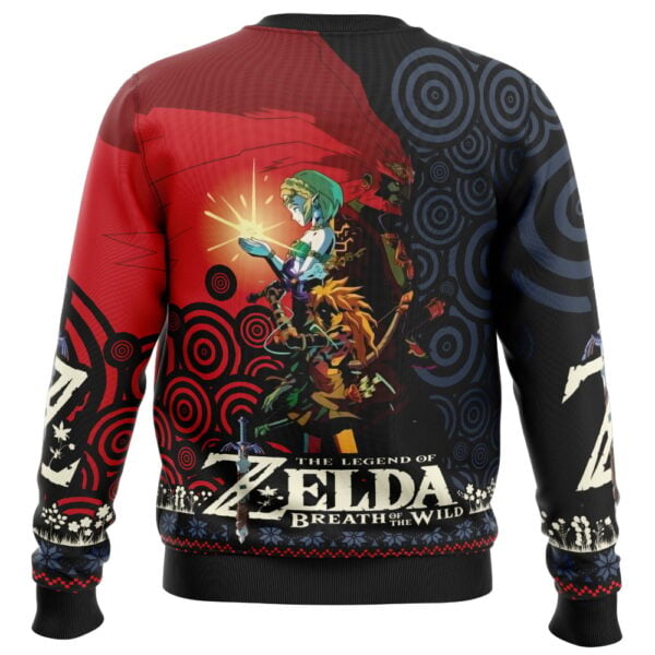 Triforce Legend Of Zelda Ugly Christmas Sweater