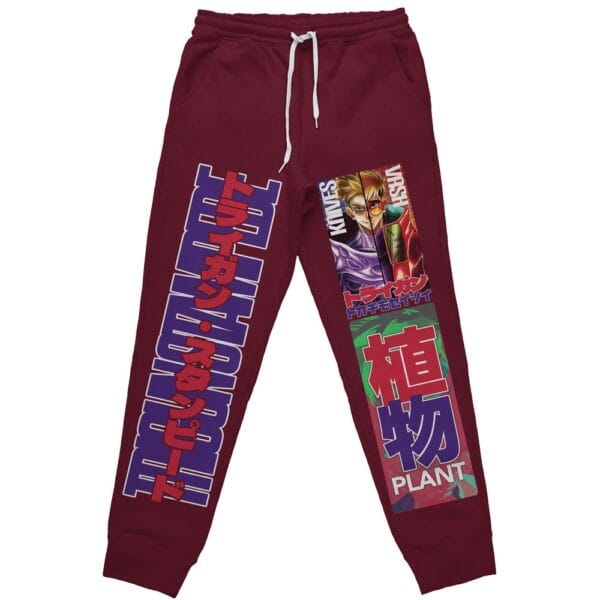 Trigun Stampede Streetwear Sweatpants