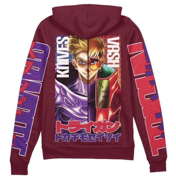 Trigun Stampede Streetwear Zip Hoodie Jacket