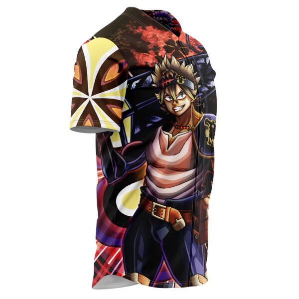 Anime Trippy Asta X Liebe Black Clover Baseball Jersey