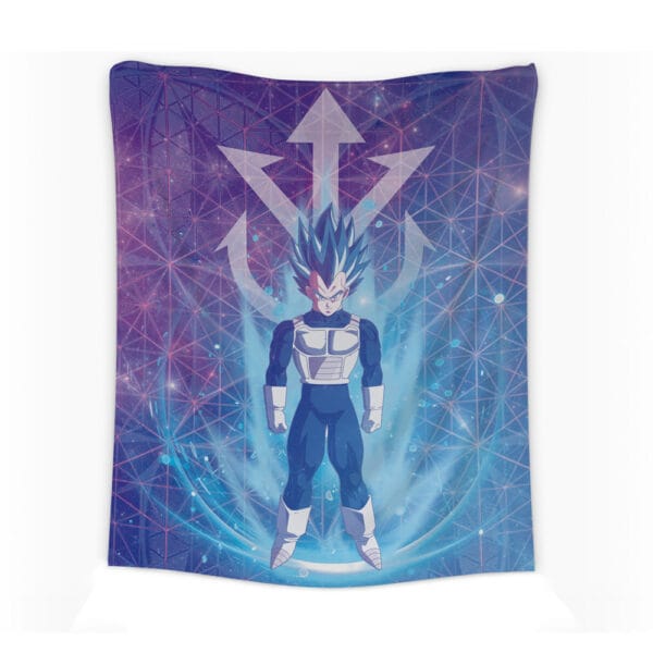 Trippy Astral Vegeta Dragon Ball Z Tapestry