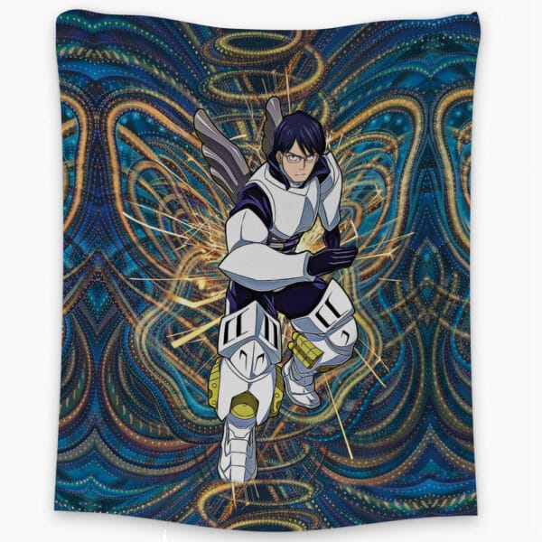 New Trippy Engine Ida Tenya My Hero Academia Tapestry