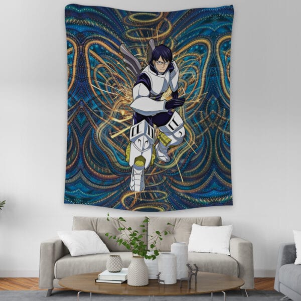 New Trippy Engine Ida Tenya My Hero Academia Tapestry