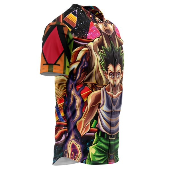 Anime Trippy Gon Freecss Hunter X Hunter Baseball Jersey