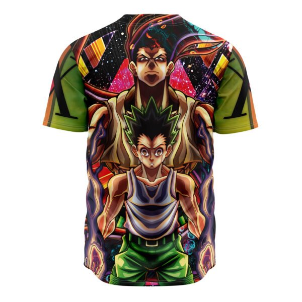 Anime Trippy Gon Freecss Hunter X Hunter Baseball Jersey