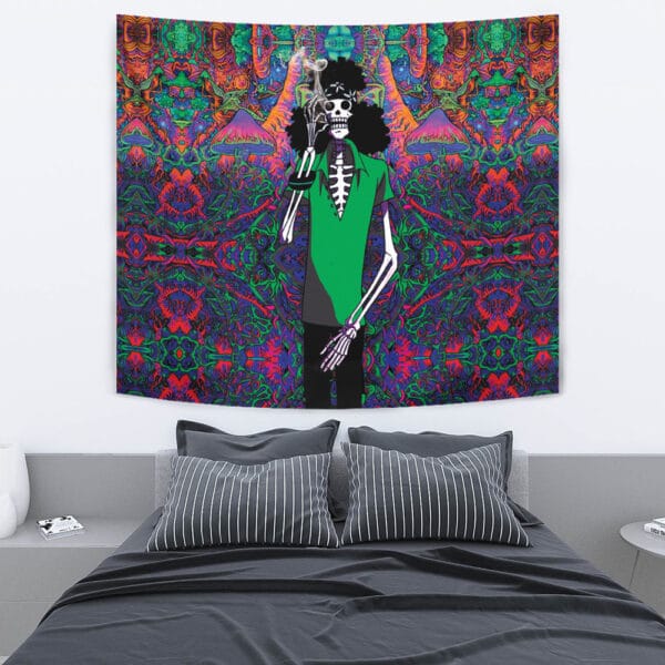 Trippy Hippie Trip Brook One Piece Tapestry