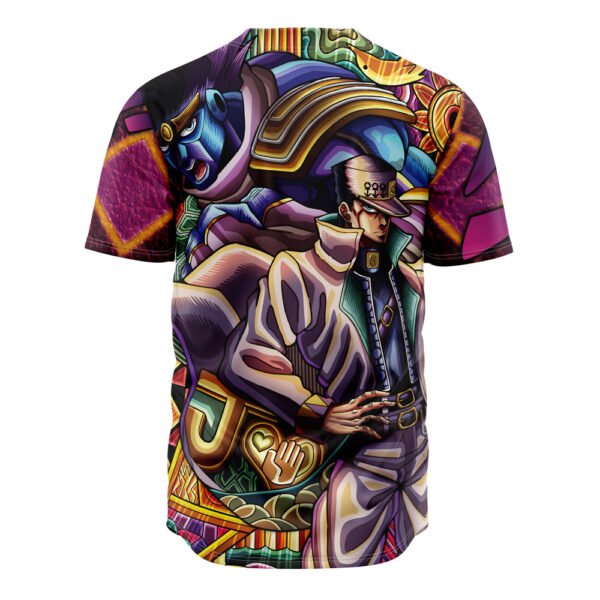 Anime Trippy Jotaro Kujo Jojos Bizarre Adventure Baseball Jersey Anime