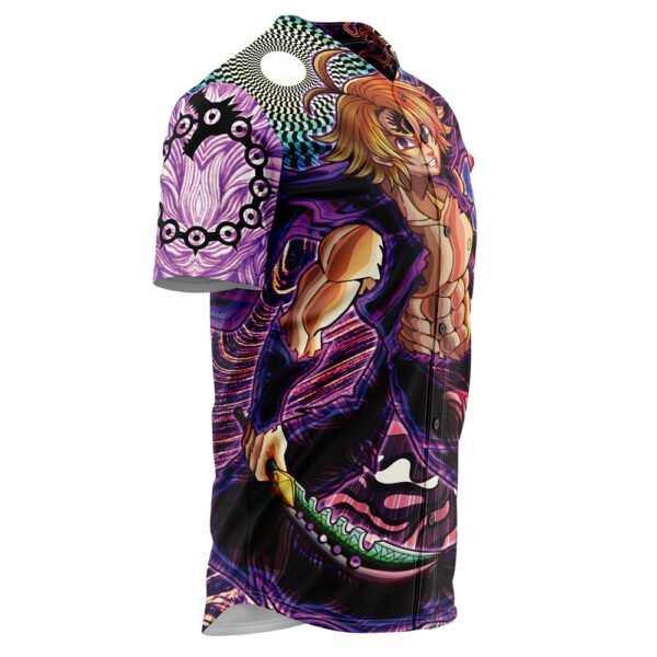 Anime Trippy Meliodas Assault Mode Seven Deadly Sins Baseball Jersey