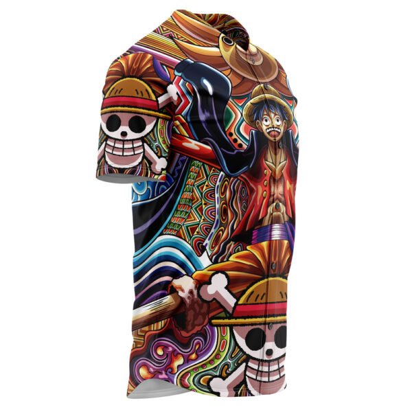 Trippy Monkey D Luffy One Piece Baseball Jersey