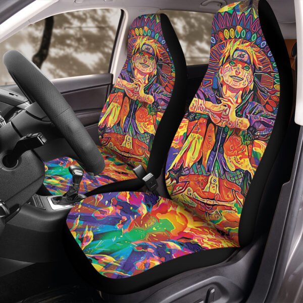 Anime Trippy Naruto Car Seat Covers