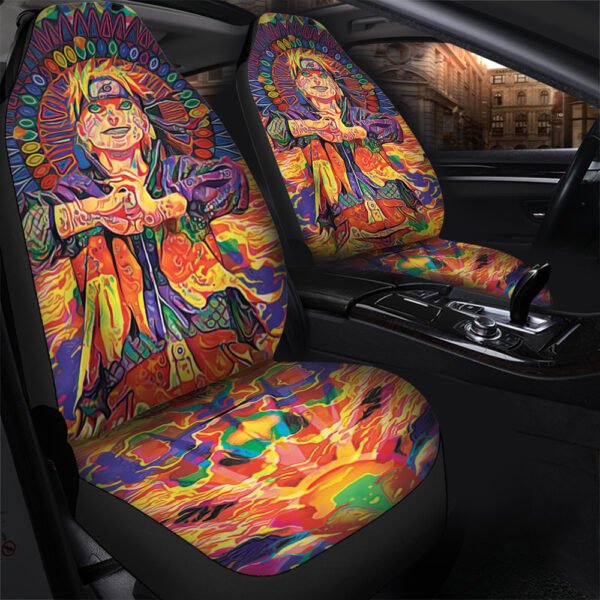 Anime Trippy Naruto Car Seat Covers