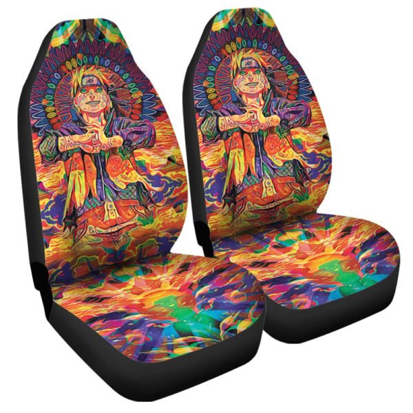 Anime Trippy Naruto Car Seat Covers