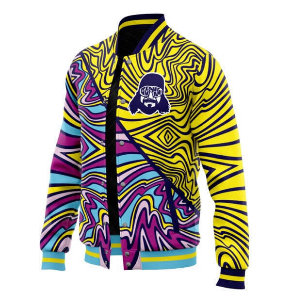 Trippy The Cream Of The Crop Randy Savage Pop Culture Varsity Jacket