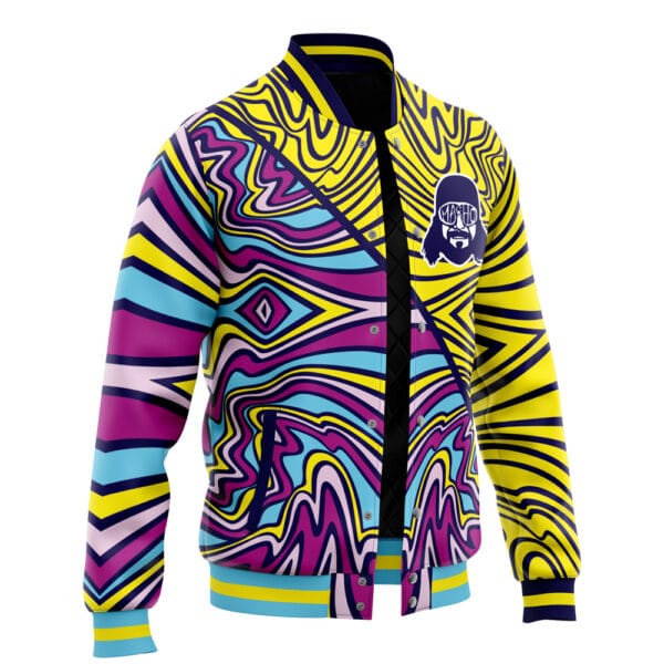 Trippy The Cream Of The Crop Randy Savage Pop Culture Varsity Jacket