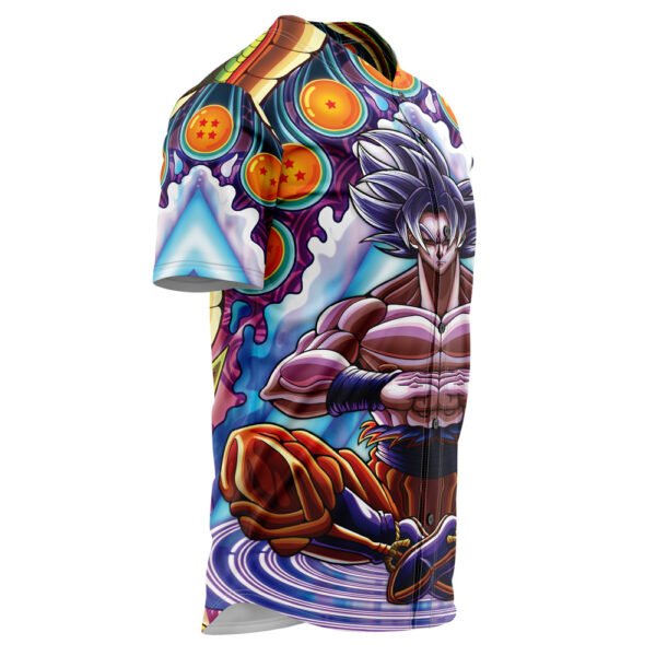 Trippy Ultra Instinct Goku Dragon Ball Super Baseball Jersey