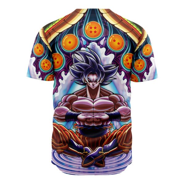 Trippy Ultra Instinct Goku Dragon Ball Super Baseball Jersey