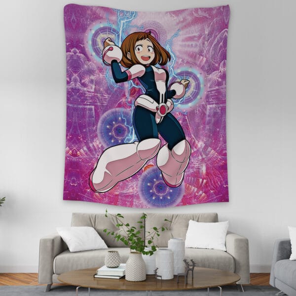 New Trippy Uraraka Ochako My Hero Academia Tapestry