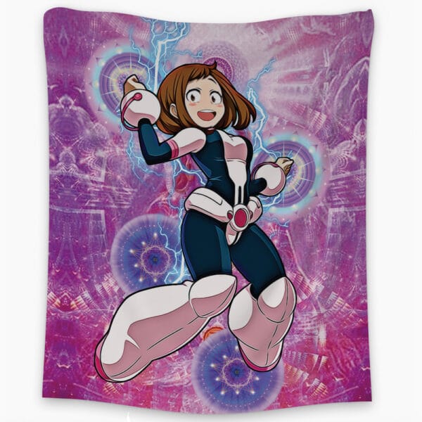 New Trippy Uraraka Ochako My Hero Academia Tapestry