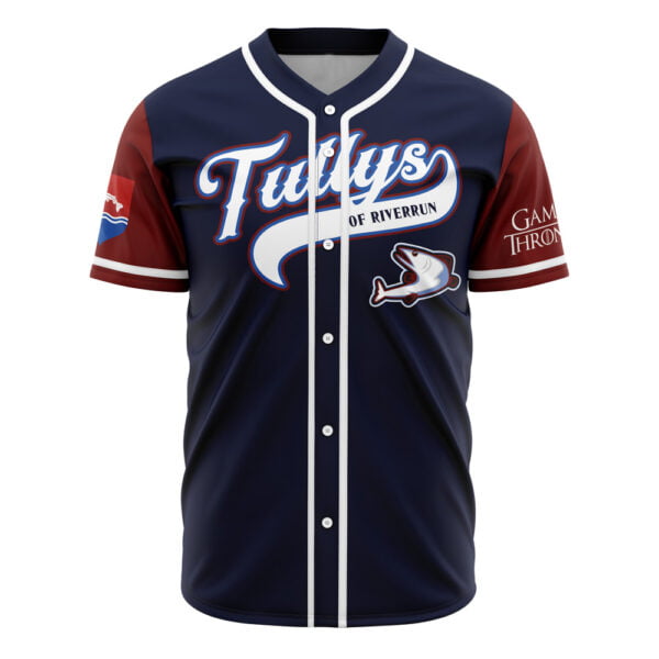 Tullys Of Riverrun Game Of Thrones Baseball Jersey