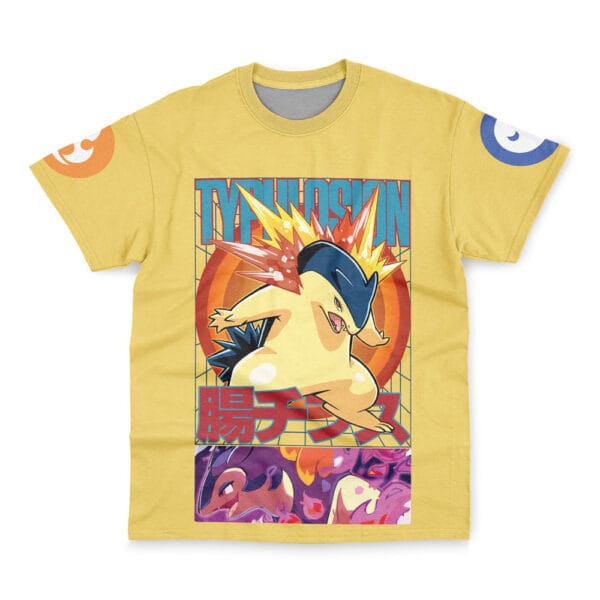 Typhlosion Pokemon Streetwear T Shirt